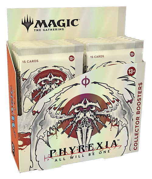 Phyrexia: All Will Be One - Collector Booster Display | Shuffle n Cut Hobbies & Games