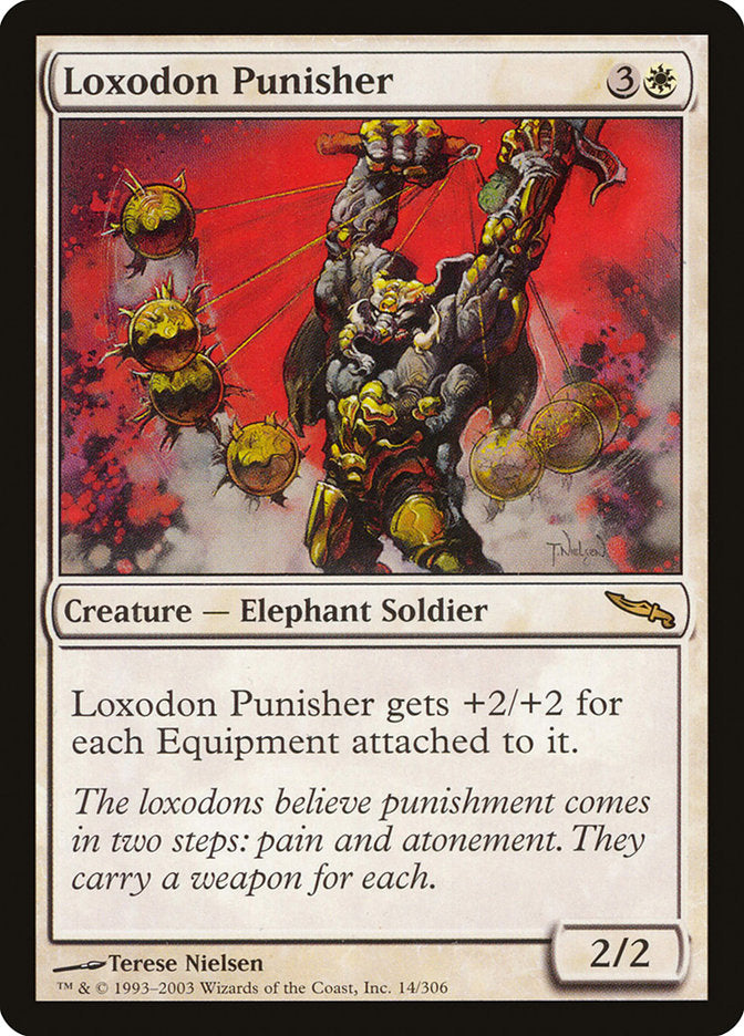 Loxodon Punisher [Mirrodin] | Shuffle n Cut Hobbies & Games