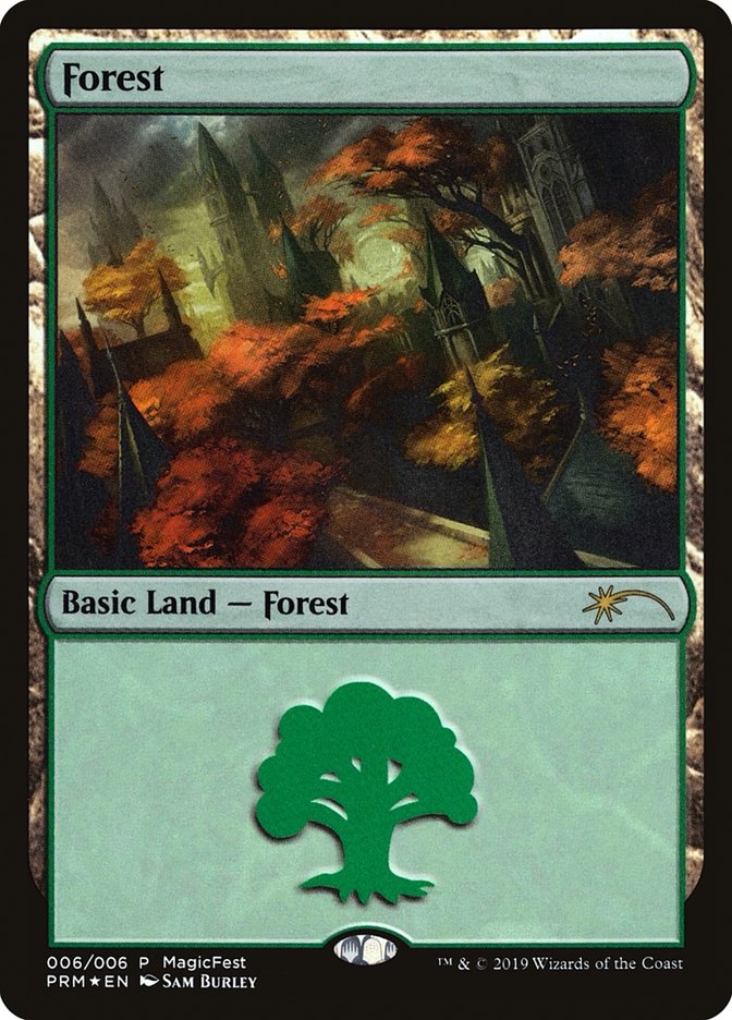 Forest (2019) [MagicFest 2019] | Shuffle n Cut Hobbies & Games