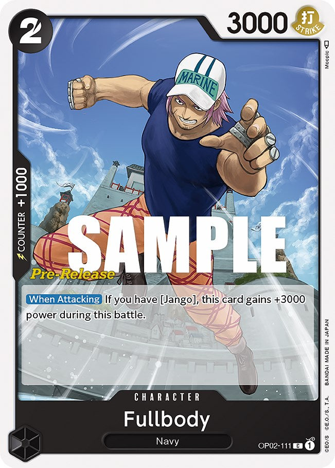 Fullbody [Paramount War Pre-Release Cards] | Shuffle n Cut Hobbies & Games