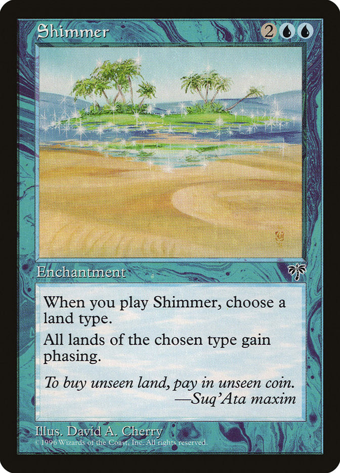 Shimmer [Mirage] | Shuffle n Cut Hobbies & Games