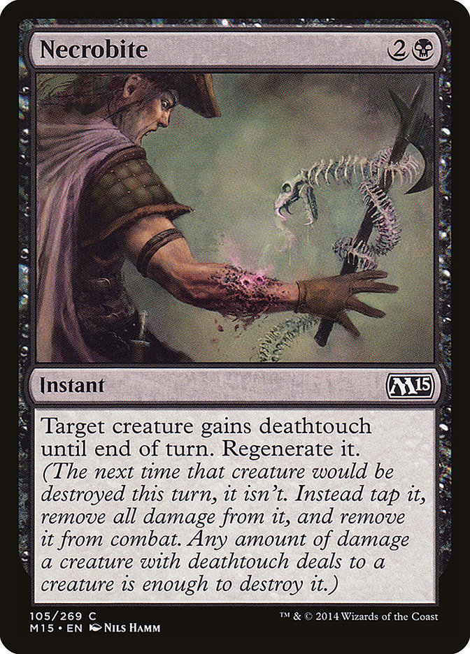 Necrobite [Magic 2015] | Shuffle n Cut Hobbies & Games
