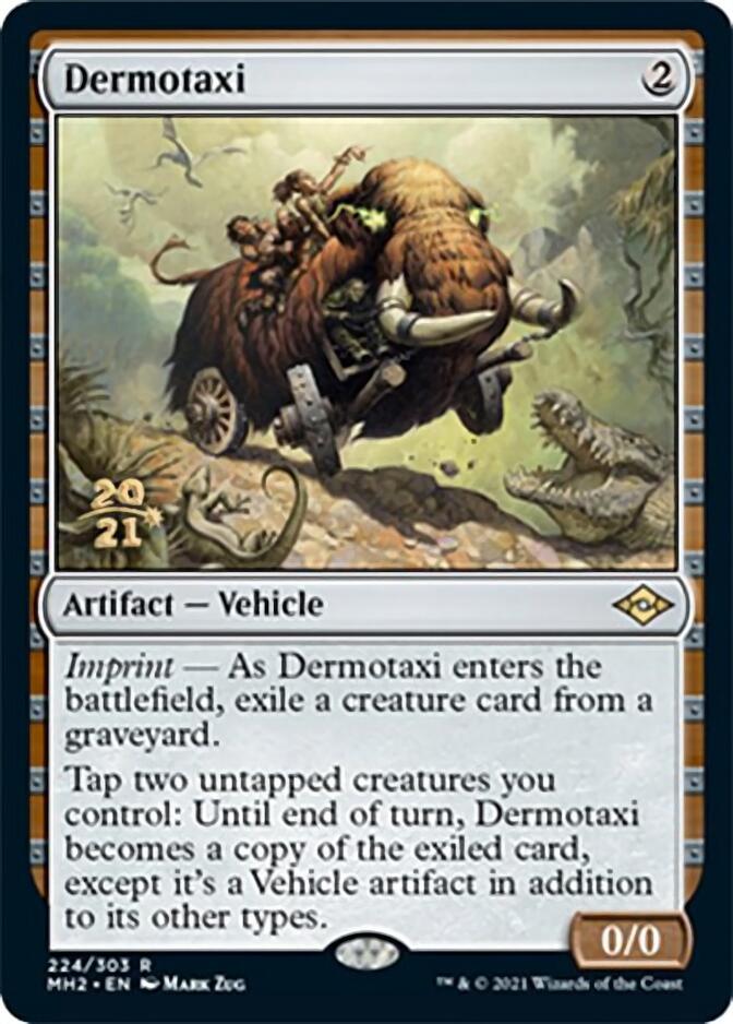 Dermotaxi [Modern Horizons 2 Prerelease Promos] | Shuffle n Cut Hobbies & Games