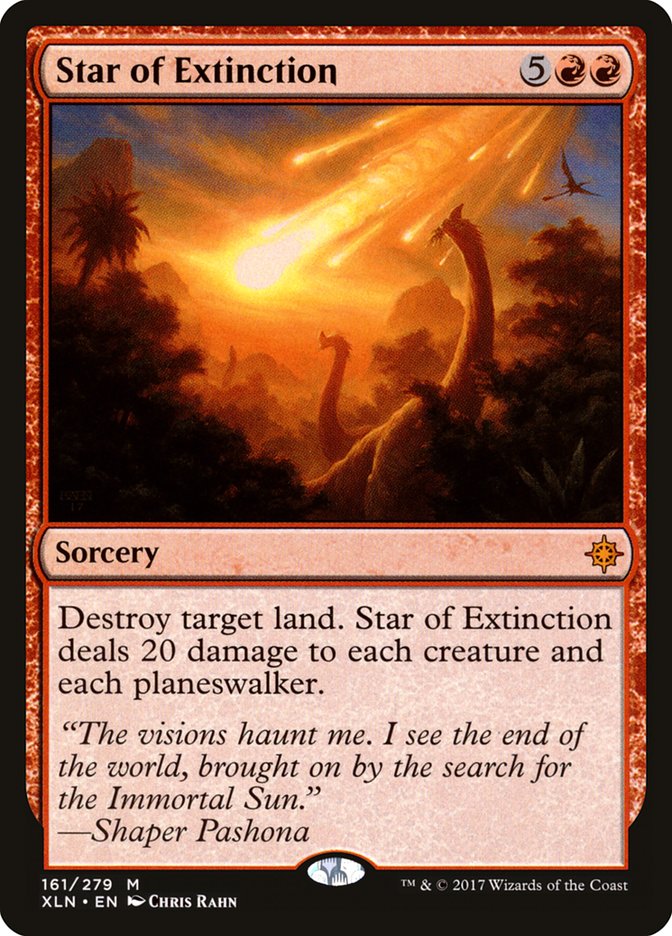 Star of Extinction [Ixalan] | Shuffle n Cut Hobbies & Games