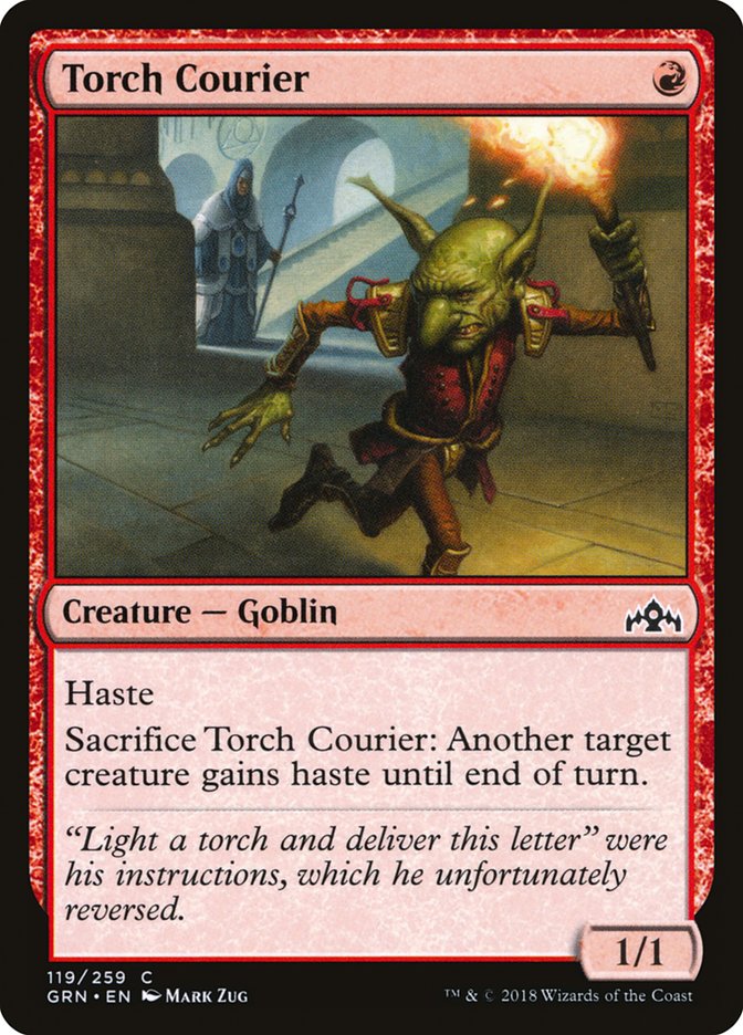 Torch Courier [Guilds of Ravnica] | Shuffle n Cut Hobbies & Games