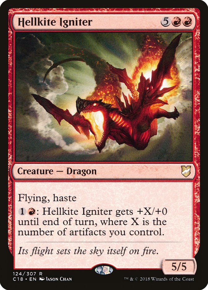 Hellkite Igniter [Commander 2018] | Shuffle n Cut Hobbies & Games