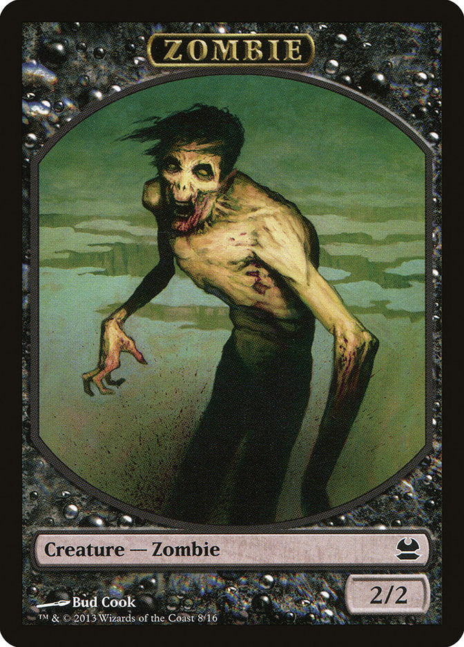 Zombie Token [Modern Masters Tokens] | Shuffle n Cut Hobbies & Games