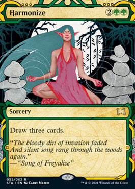Harmonize [Strixhaven: School of Mages Mystical Archive] | Shuffle n Cut Hobbies & Games