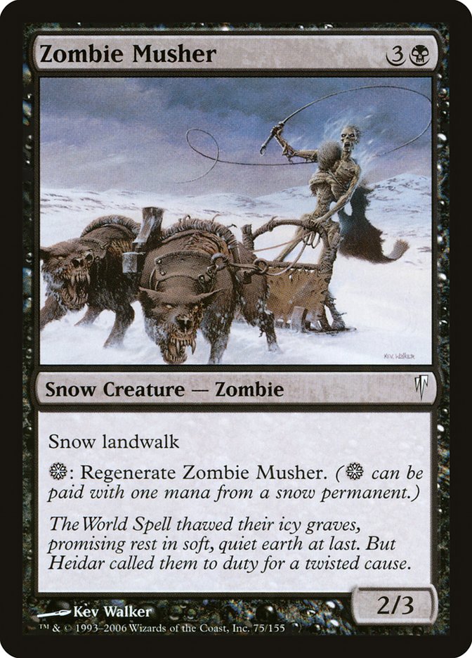 Zombie Musher [Coldsnap] | Shuffle n Cut Hobbies & Games