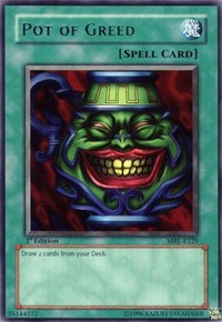 Pot of Greed [MRL-E129] Rare | Shuffle n Cut Hobbies & Games