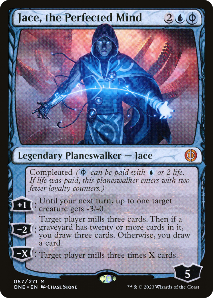 Jace, the Perfected Mind [Phyrexia: All Will Be One] | Shuffle n Cut Hobbies & Games