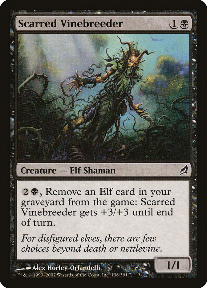 Scarred Vinebreeder [Lorwyn] | Shuffle n Cut Hobbies & Games