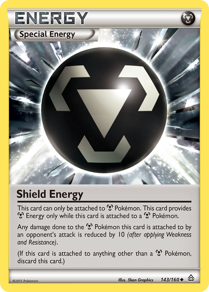 Shield Energy (143/160) [XY: Primal Clash] | Shuffle n Cut Hobbies & Games