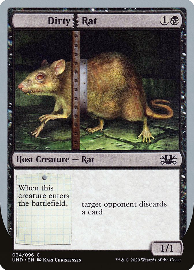 Dirty Rat [Unsanctioned] | Shuffle n Cut Hobbies & Games