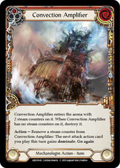 Convection Amplifier [ARC019-R] 1st Edition Rainbow Foil | Shuffle n Cut Hobbies & Games