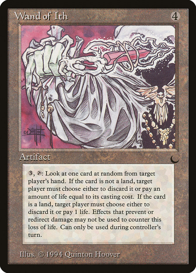 Wand of Ith [The Dark] | Shuffle n Cut Hobbies & Games