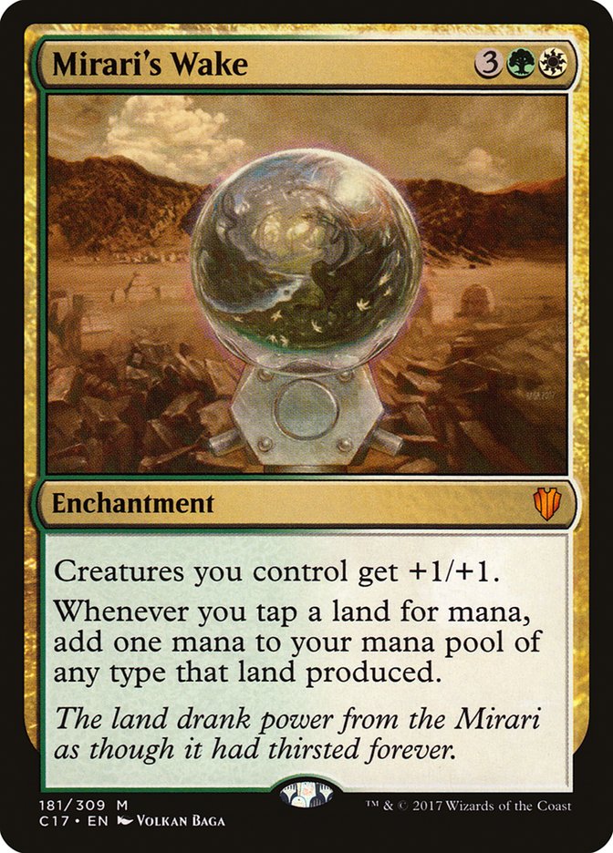 Mirari's Wake [Commander 2017] | Shuffle n Cut Hobbies & Games