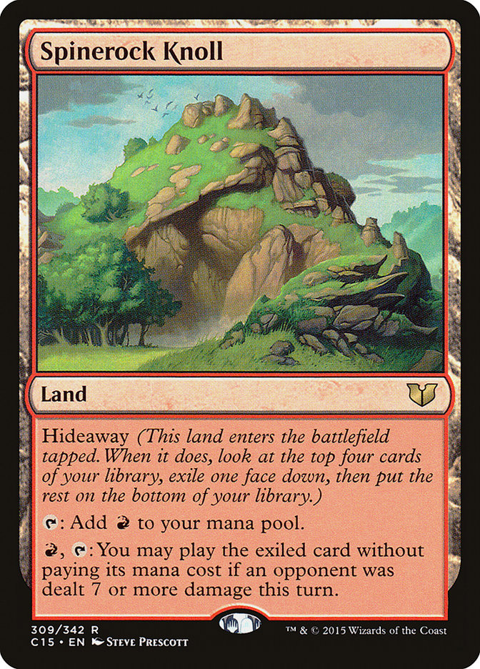 Spinerock Knoll [Commander 2015] | Shuffle n Cut Hobbies & Games