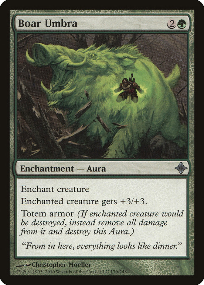 Boar Umbra [Rise of the Eldrazi] | Shuffle n Cut Hobbies & Games