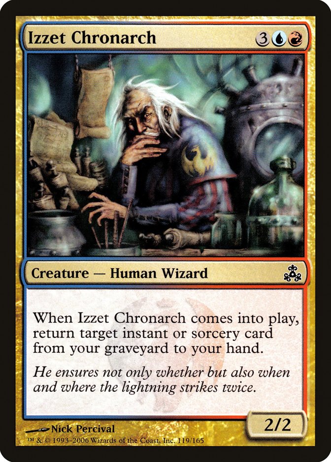 Izzet Chronarch [Guildpact] | Shuffle n Cut Hobbies & Games