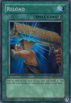 Reload [IOC-EN045] Super Rare | Shuffle n Cut Hobbies & Games