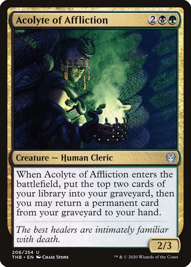 Acolyte of Affliction [Theros Beyond Death] | Shuffle n Cut Hobbies & Games