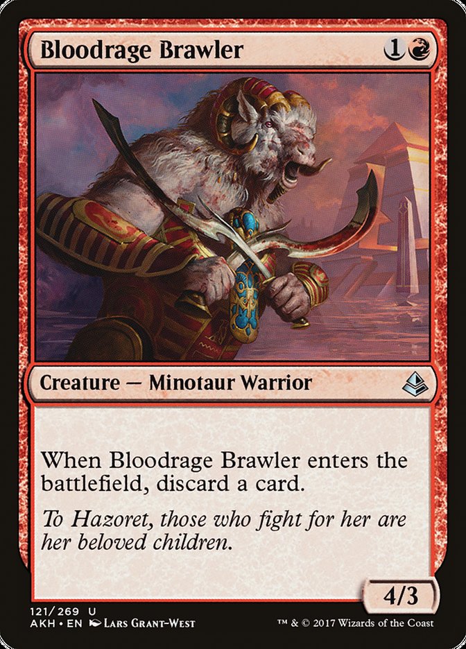 Bloodrage Brawler [Amonkhet] | Shuffle n Cut Hobbies & Games