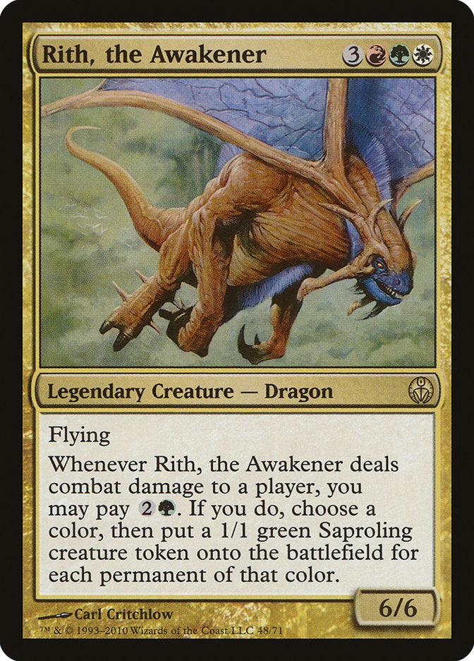 Rith, the Awakener [Duel Decks: Phyrexia vs. the Coalition] | Shuffle n Cut Hobbies & Games