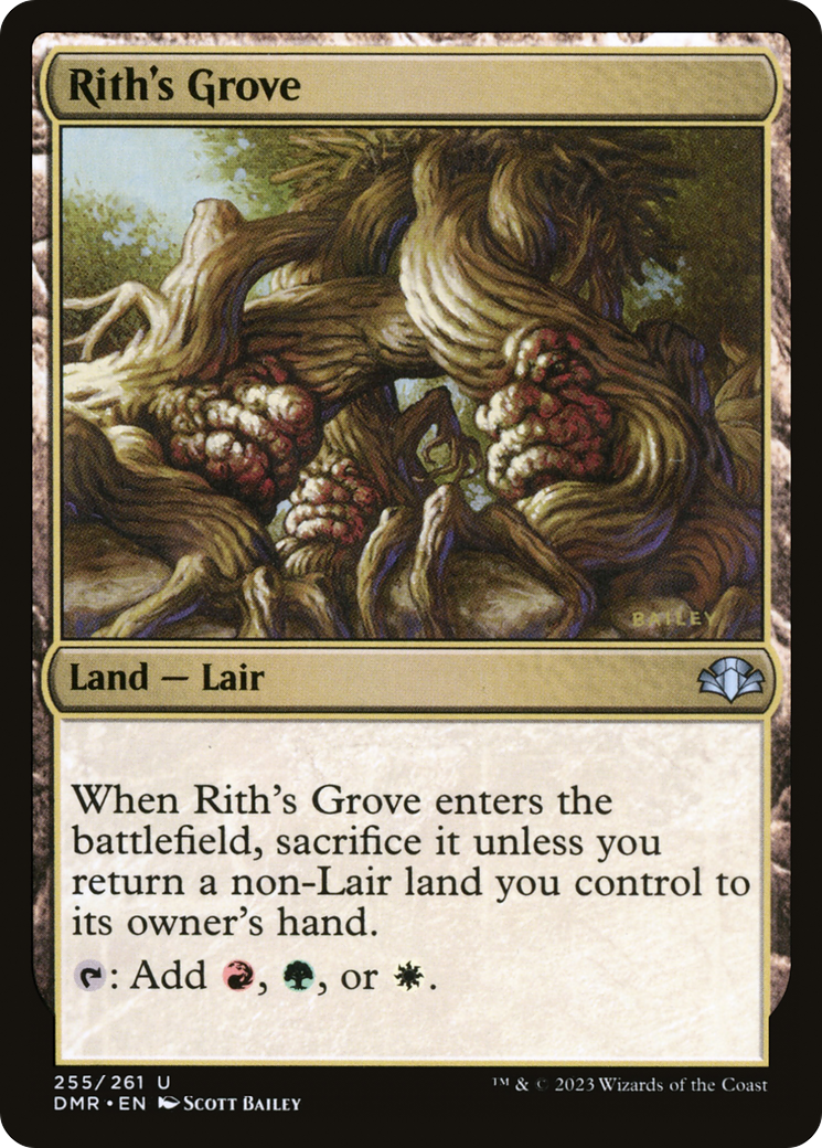 Rith's Grove [Dominaria Remastered] | Shuffle n Cut Hobbies & Games