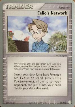 Celio's Network (88/112)(Eeveelutions - Jimmy Ballard) [World Championships 2006] | Shuffle n Cut Hobbies & Games