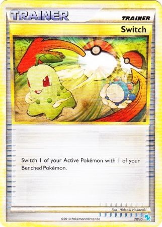 Switch (28/30) [HeartGold & SoulSilver: Trainer Kit - Gyarados] | Shuffle n Cut Hobbies & Games