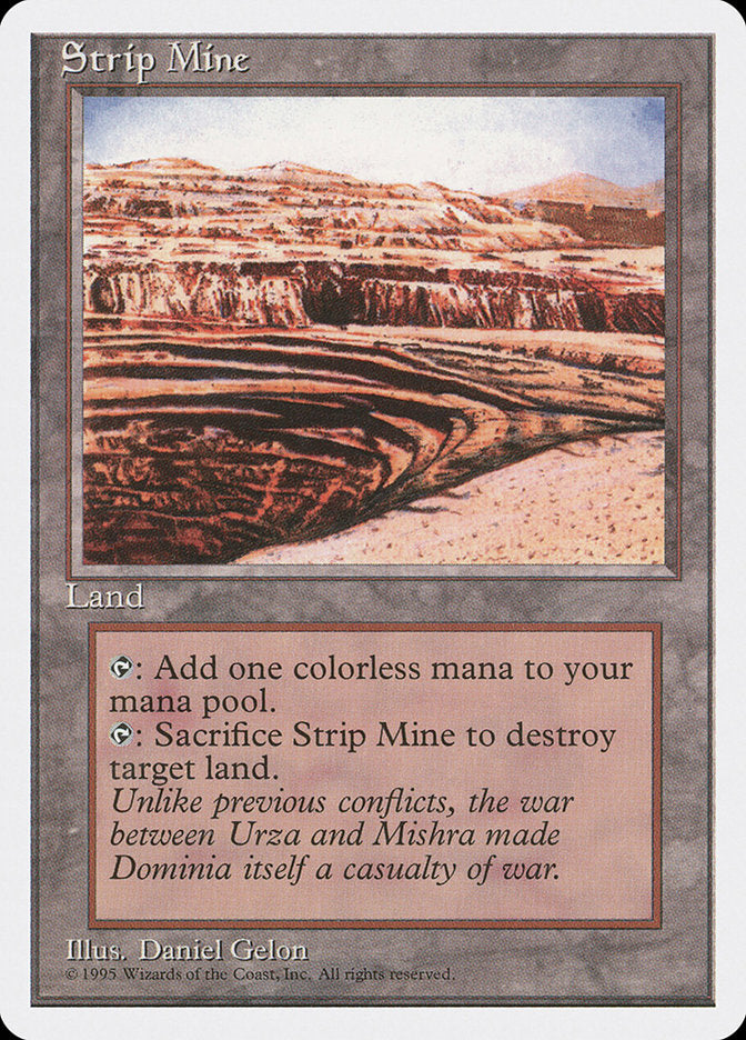 Strip Mine [Fourth Edition] | Shuffle n Cut Hobbies & Games