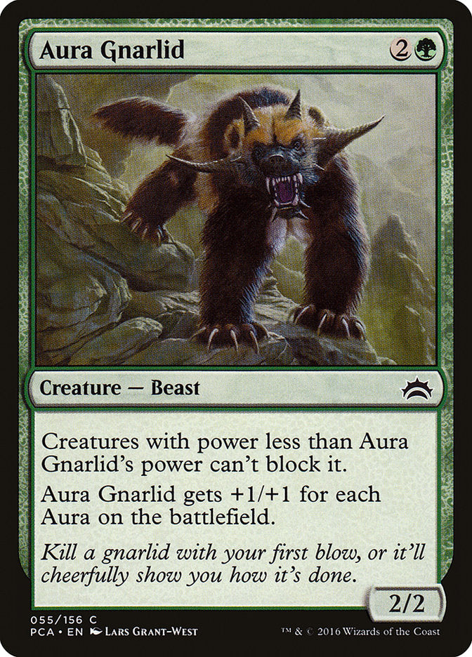 Aura Gnarlid [Planechase Anthology] | Shuffle n Cut Hobbies & Games