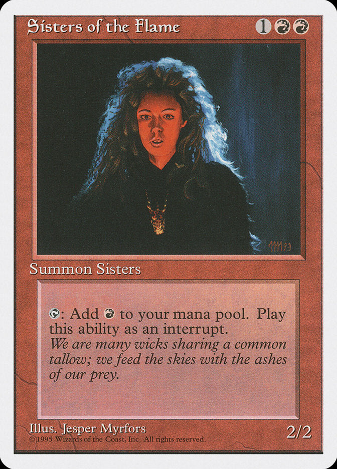 Sisters of the Flame [Fourth Edition] | Shuffle n Cut Hobbies & Games