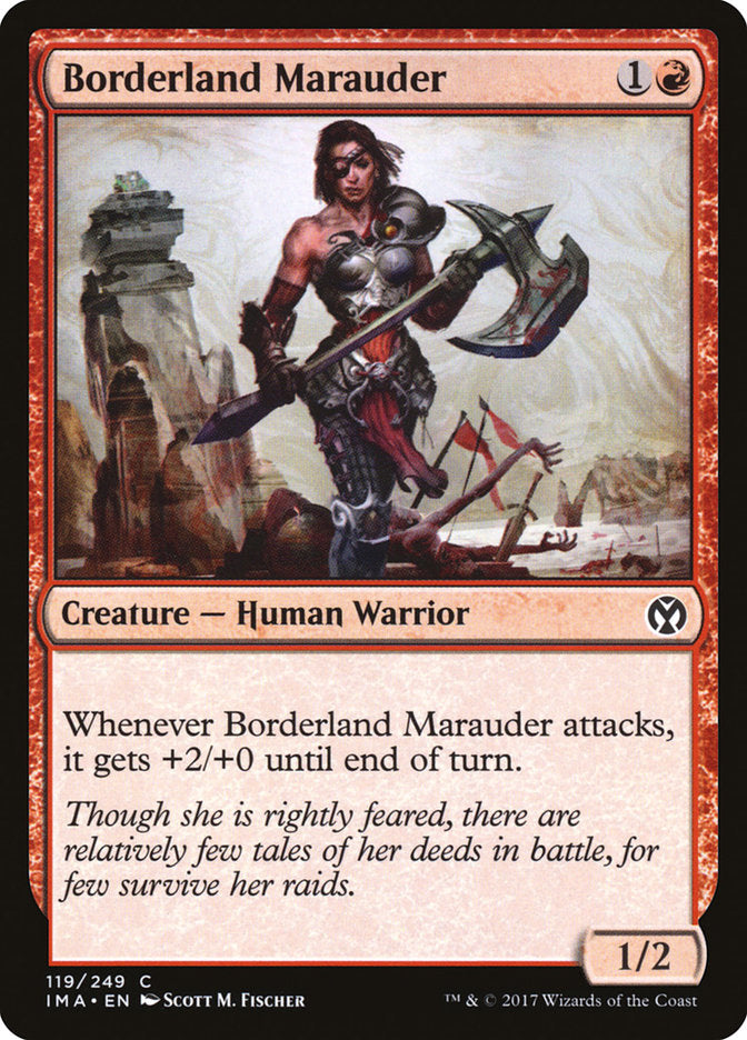 Borderland Marauder [Iconic Masters] | Shuffle n Cut Hobbies & Games