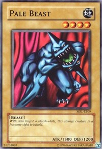 Pale Beast [MRL-E109] Common | Shuffle n Cut Hobbies & Games