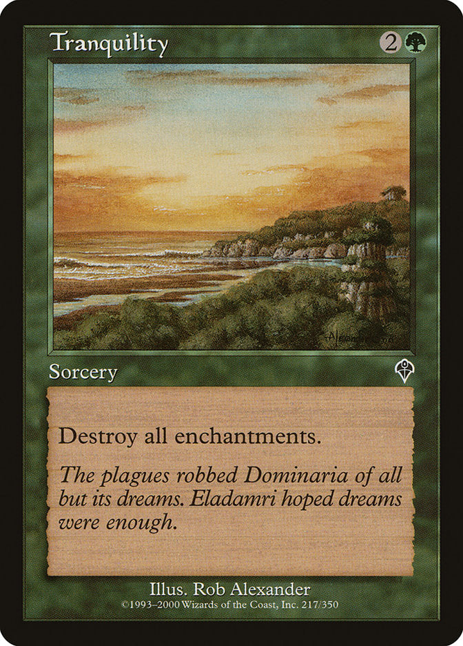 Tranquility [Invasion] | Shuffle n Cut Hobbies & Games