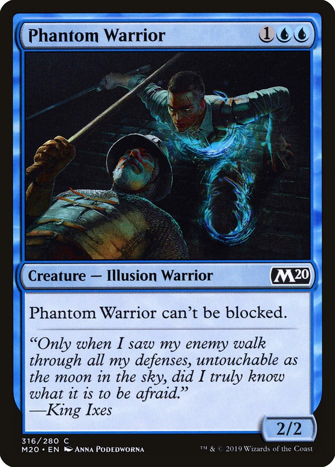 Phantom Warrior [Core Set 2020] | Shuffle n Cut Hobbies & Games