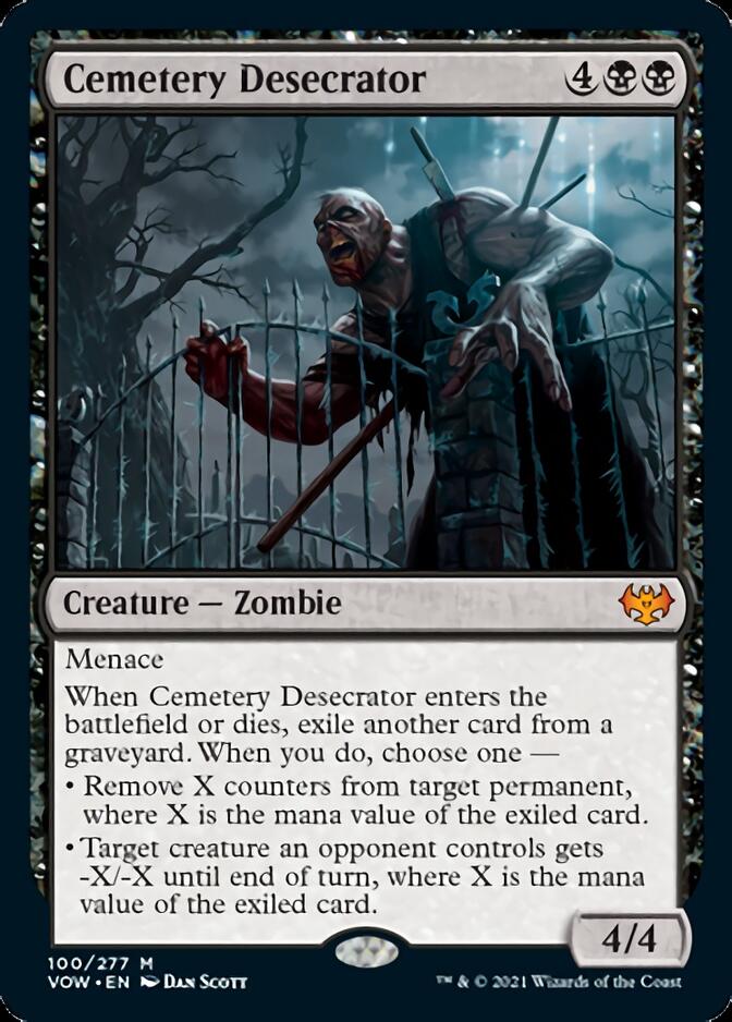 Cemetery Desecrator [Innistrad: Crimson Vow] | Shuffle n Cut Hobbies & Games