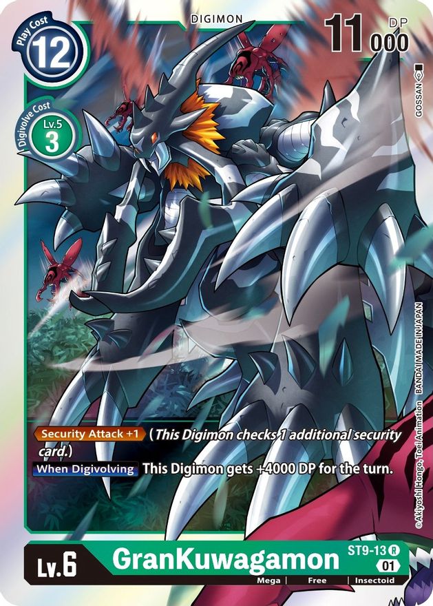 GranKuwagamon [ST9-13] [Starter Deck: Ultimate Ancient Dragon] | Shuffle n Cut Hobbies & Games