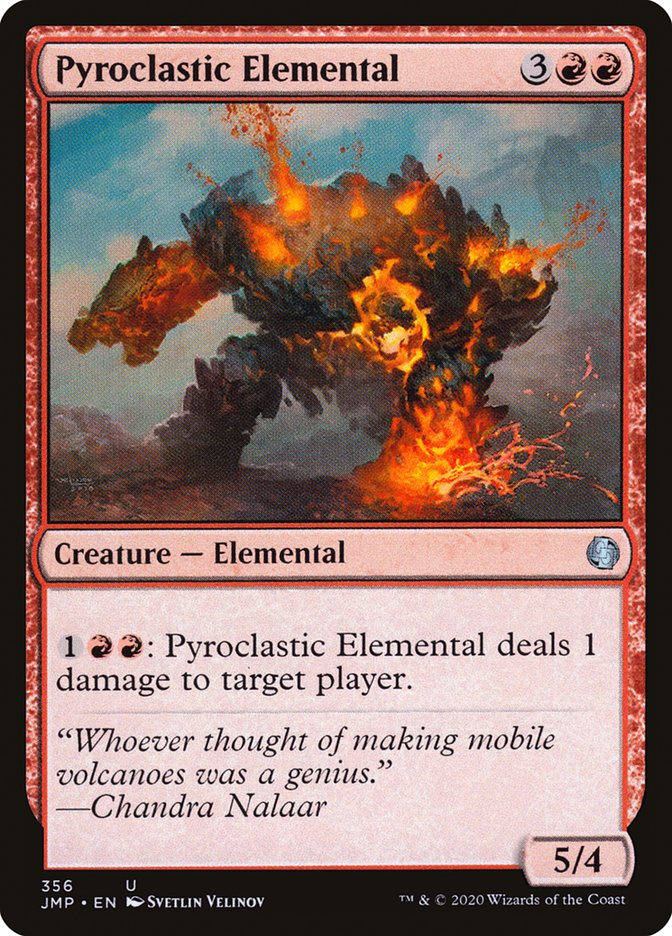 Pyroclastic Elemental [Jumpstart] | Shuffle n Cut Hobbies & Games