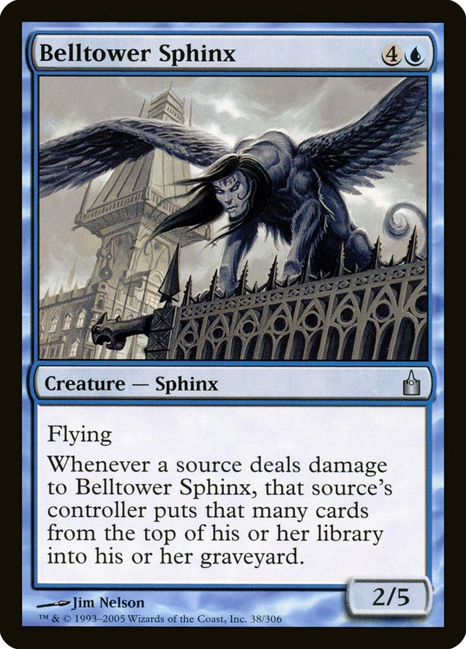 Belltower Sphinx [Ravnica: City of Guilds] | Shuffle n Cut Hobbies & Games