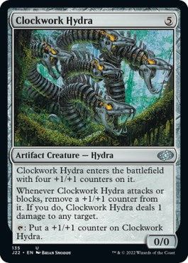 Clockwork Hydra [Jumpstart 2022] | Shuffle n Cut Hobbies & Games