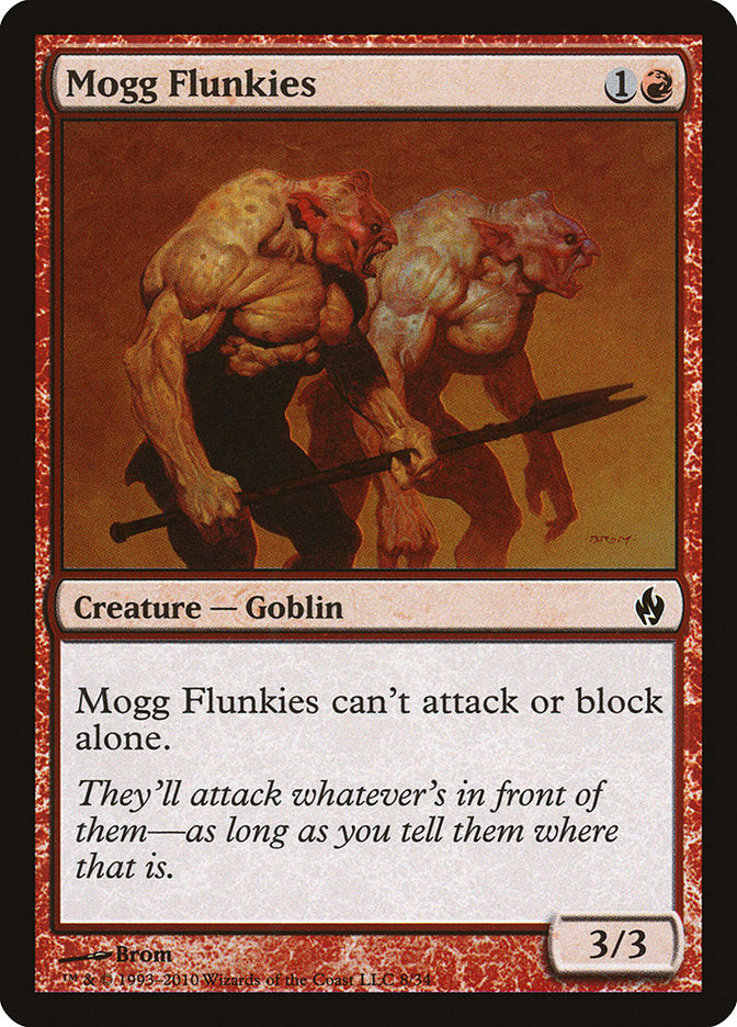 Mogg Flunkies [Premium Deck Series: Fire and Lightning] | Shuffle n Cut Hobbies & Games