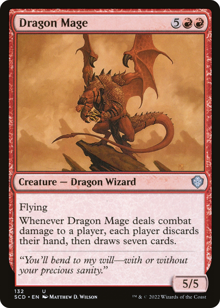 Dragon Mage [Starter Commander Decks] | Shuffle n Cut Hobbies & Games
