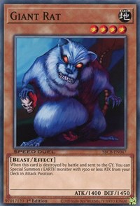 Giant Rat [SBCB-EN047] Common | Shuffle n Cut Hobbies & Games