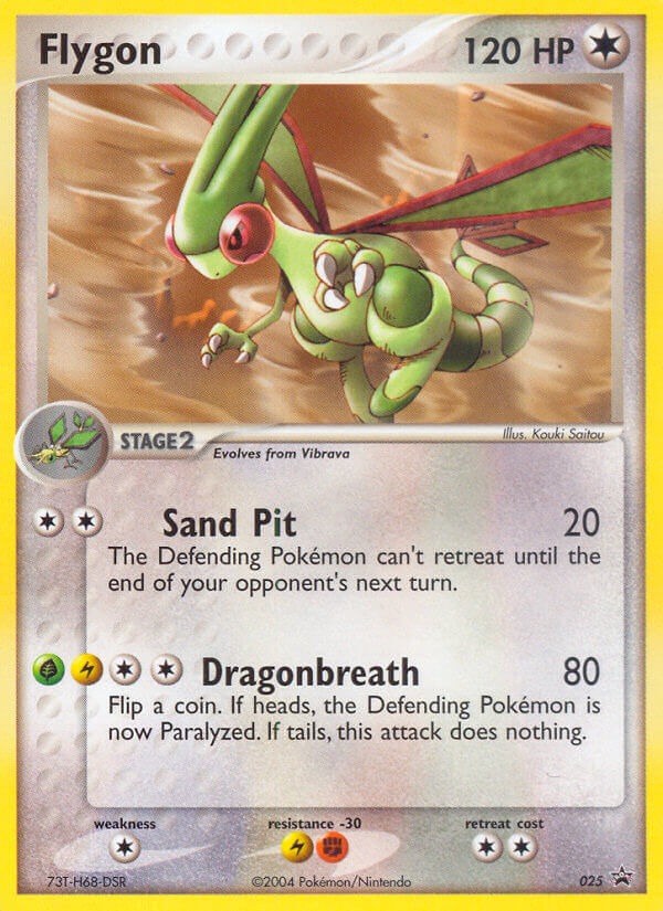 Flygon (025) [Nintendo: Black Star Promos] | Shuffle n Cut Hobbies & Games