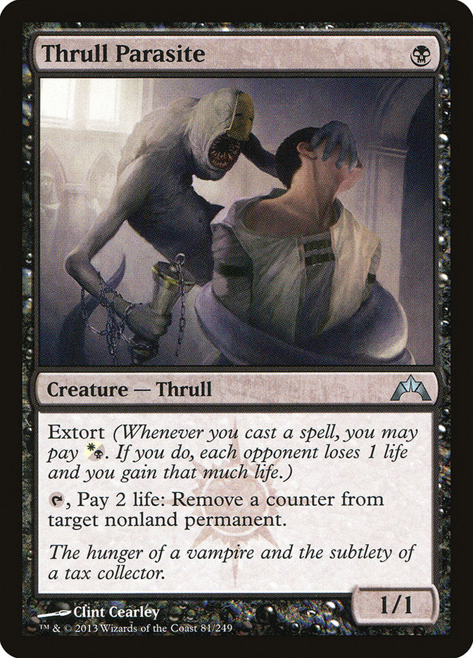 Thrull Parasite [Gatecrash] | Shuffle n Cut Hobbies & Games