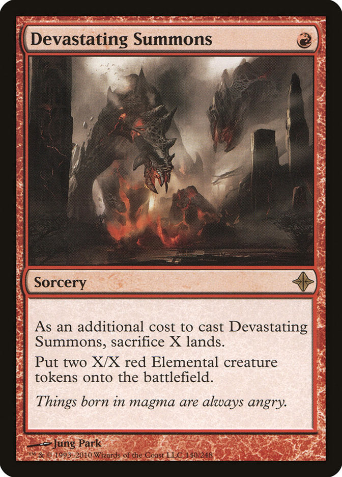 Devastating Summons [Rise of the Eldrazi] | Shuffle n Cut Hobbies & Games