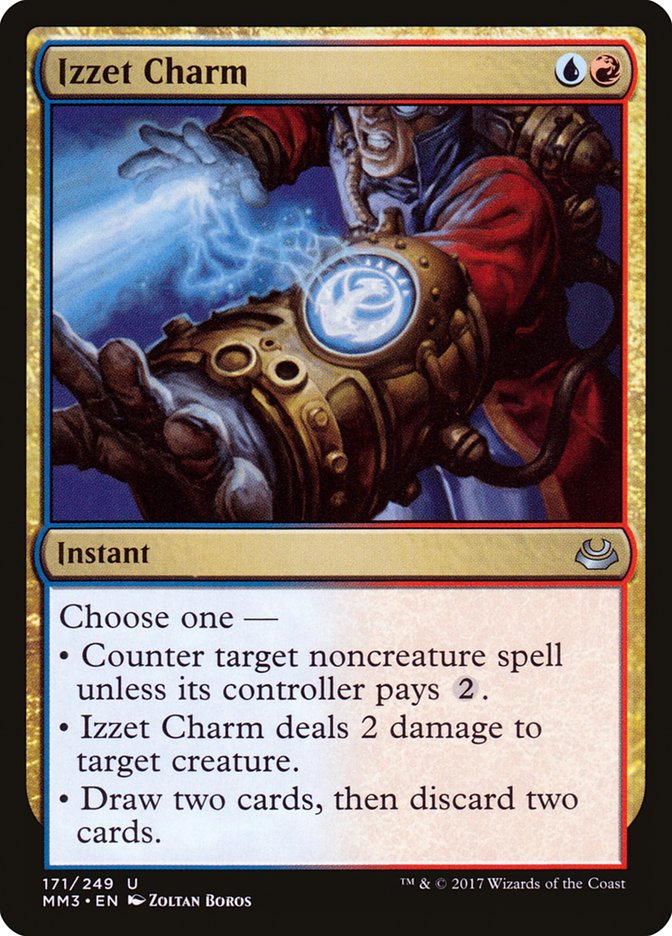 Izzet Charm [Modern Masters 2017] | Shuffle n Cut Hobbies & Games